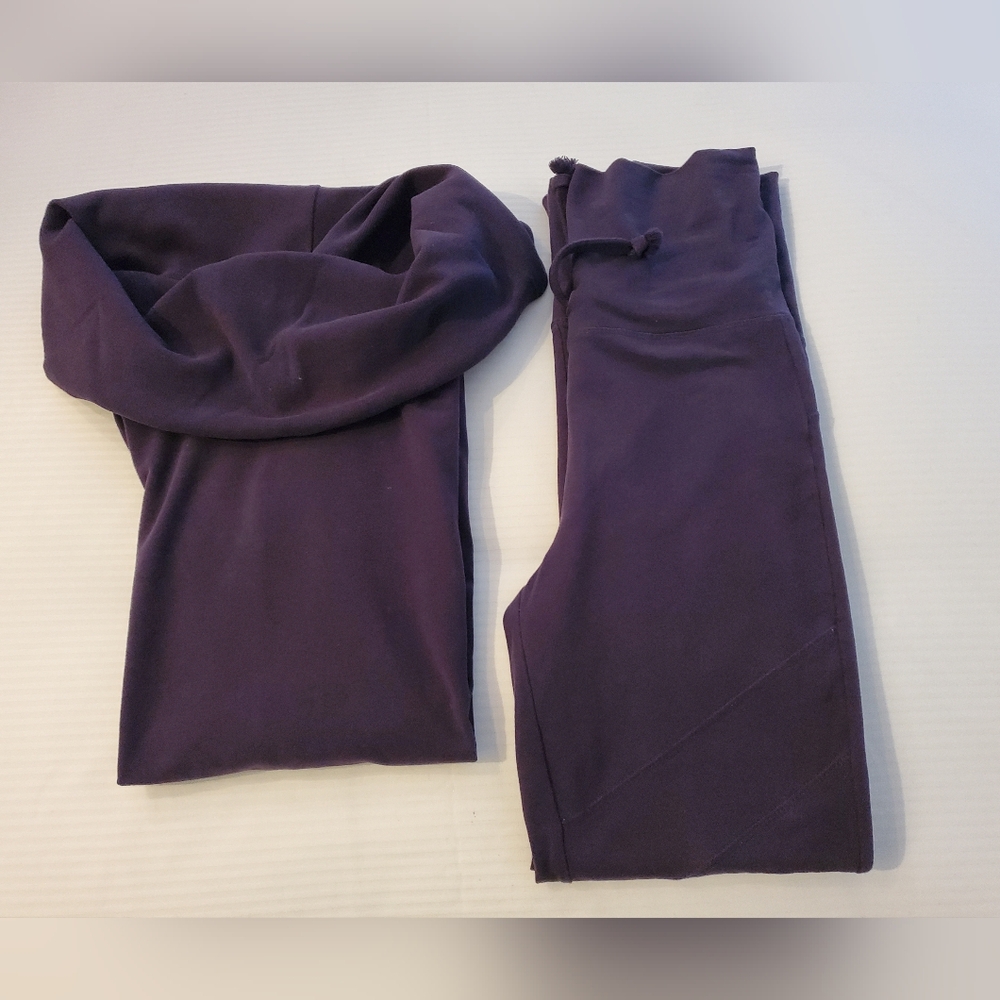 Grey State Drawstring Joggers PantSuit Size 1 (Small)